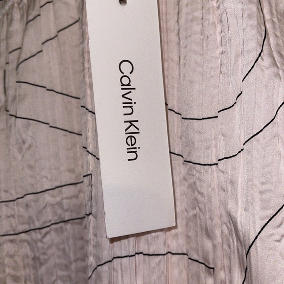 Calvin Klein Cream Maxi Skirt - Picture 8 of 14